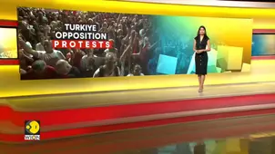 Supporters of Turkiye's Main Opposition Party Hold a Massive Protest in Istanbul 