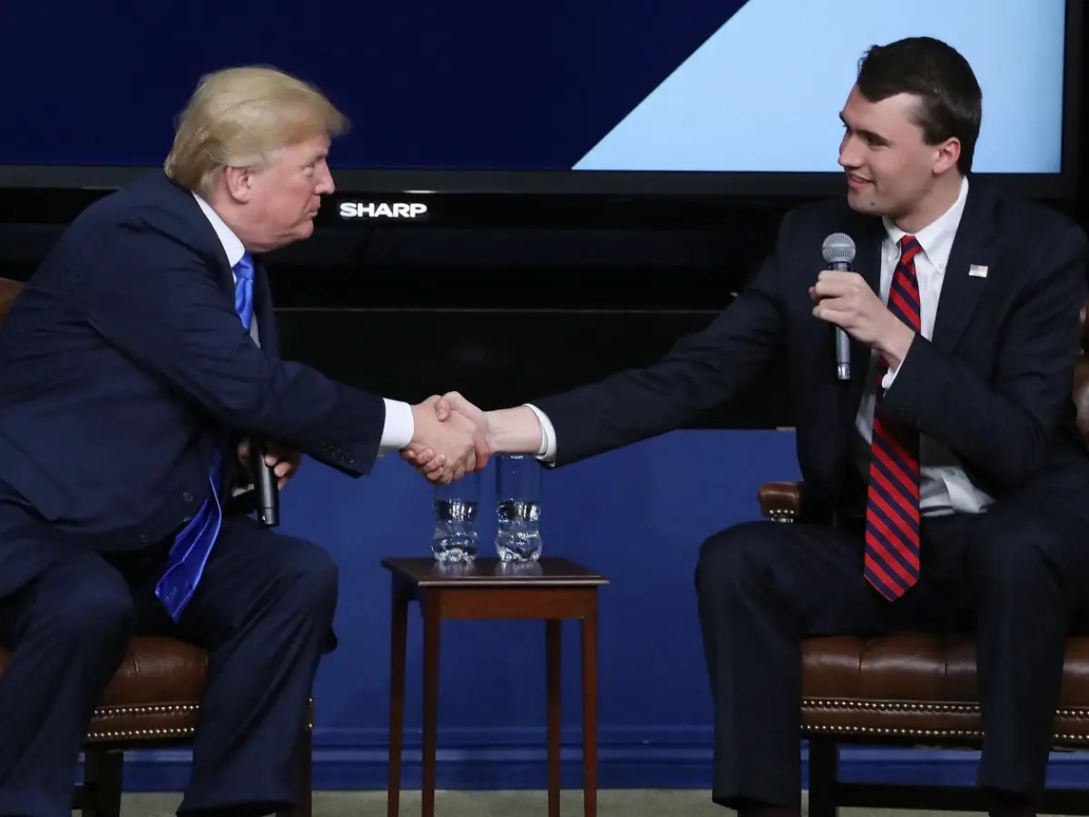 'No one understood America better': Trump ally Charlie Kirk dies after being shot at Utah University event 'No one understood America better': Trump ally Charlie Kirk dies after being shot at Utah University event