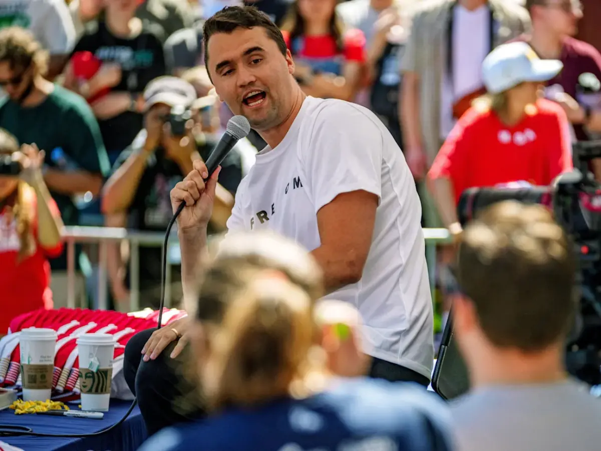 'How many shooters...': Trump ally Charlie Kirk was fatally shot while speaking about mass shootings 'How many shooters...': Trump ally Charlie Kirk was fatally shot while speaking about mass shootings
