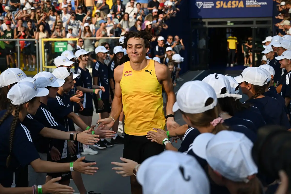 World Athletics Championship: Pole vaulter DuPlantis hopes for 'fun Tokyo' after 'apocalyptic' 2021 Olympics