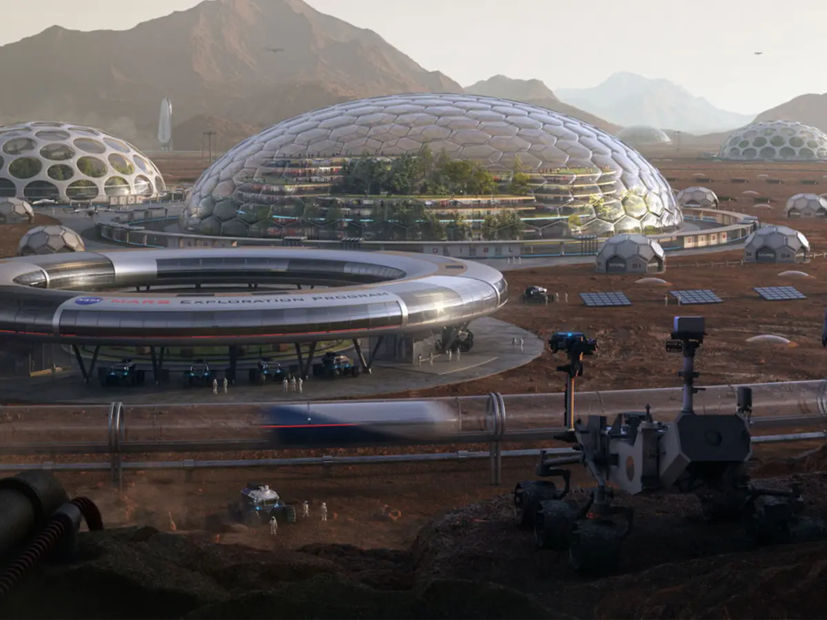 What if we could live on Mars by 2100? Scientists predict the future