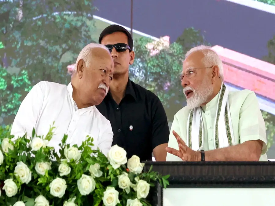 Living example of Vasudhaiva Kutumbakam: PM Modi heaps praises on RSS Chief Mohan Bhagwat on his 75th birthday