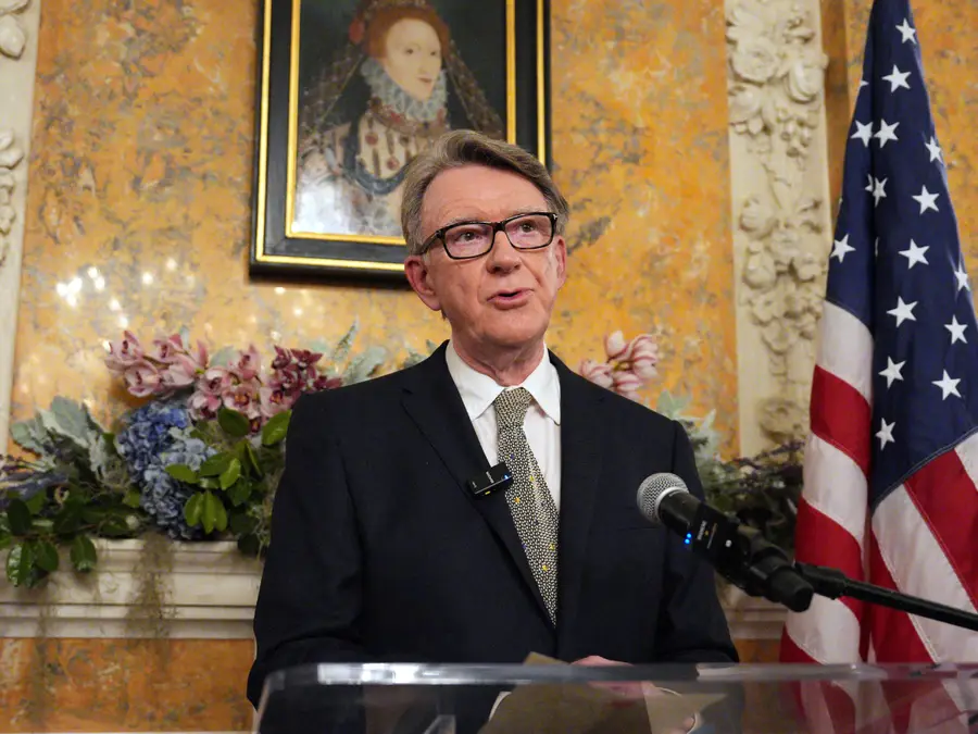 'Disturbing and sickening': Peter Mandelson, Britain’s ambassador to US fired over links with 'best pal' Jeffrey Epstein