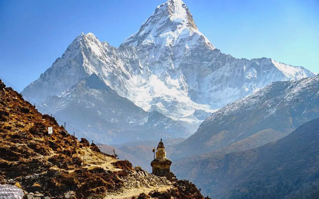 5. Sagarmatha National Park, Nepal