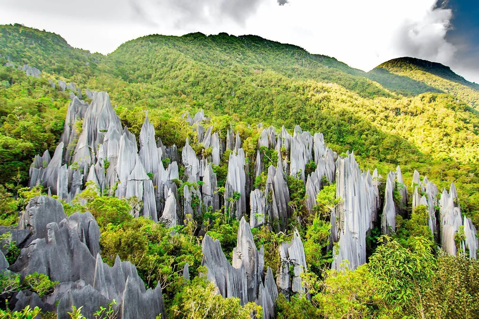 8. Gunung Mulu National Park, Malaysia