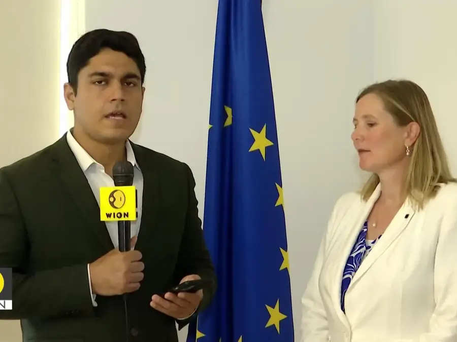 Exclusive | EU’s Pronk Speaks to WION on Strategic India Ties, Pahalgam Attack & Global Security 