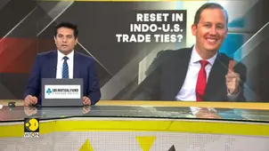 Trump's South Asia Envoy Says Deal Could Be Done In Weeks 