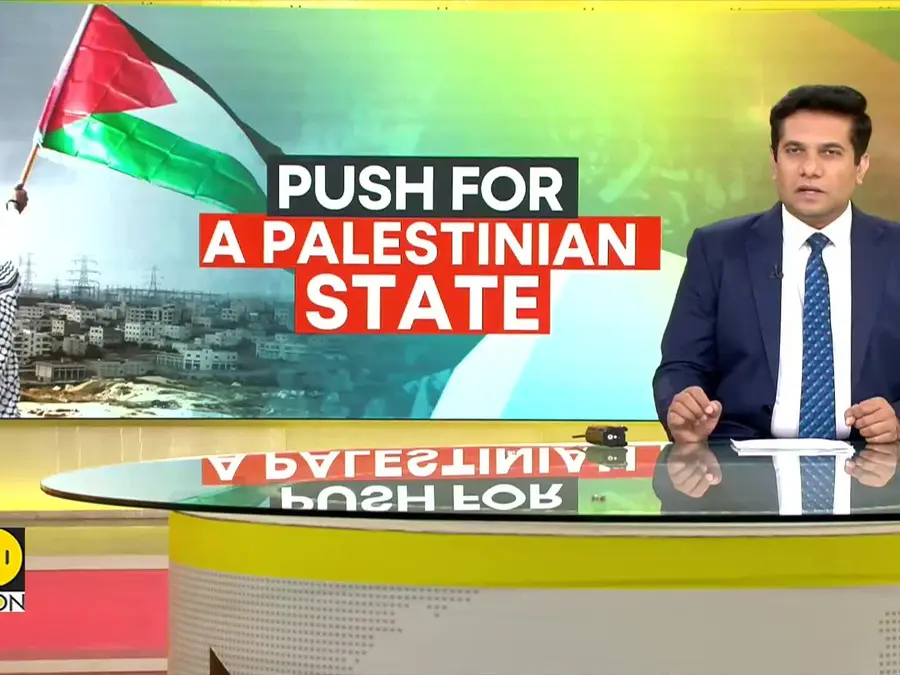 The UN General Assembly Votes in Favour of a Two-state Solution With a Condition 
