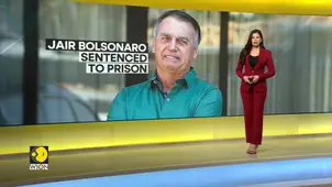 Brazilian Ex-President Jair Bolsonaro Sentenced to More Than 27 Years in Prison | WION