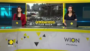 Israel-Gaza war: Israeli evacuation warnings spark exodus in Gaza City 