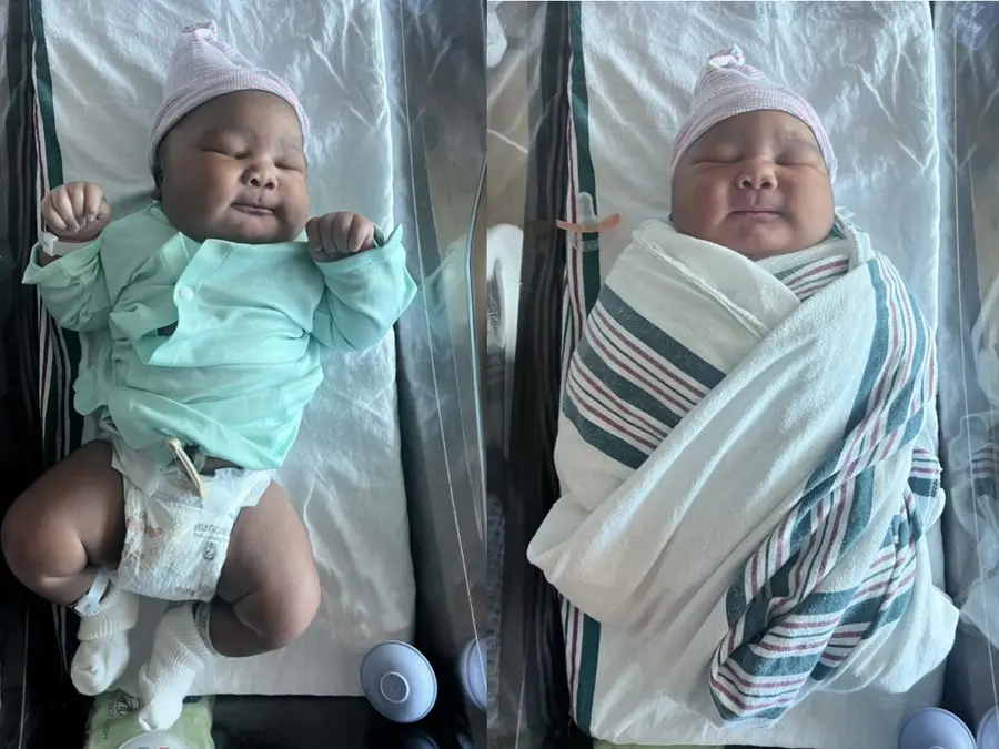A BIG surprise: Florida woman gives birth to 6.5 kg baby - ‘Whose baby is this?'