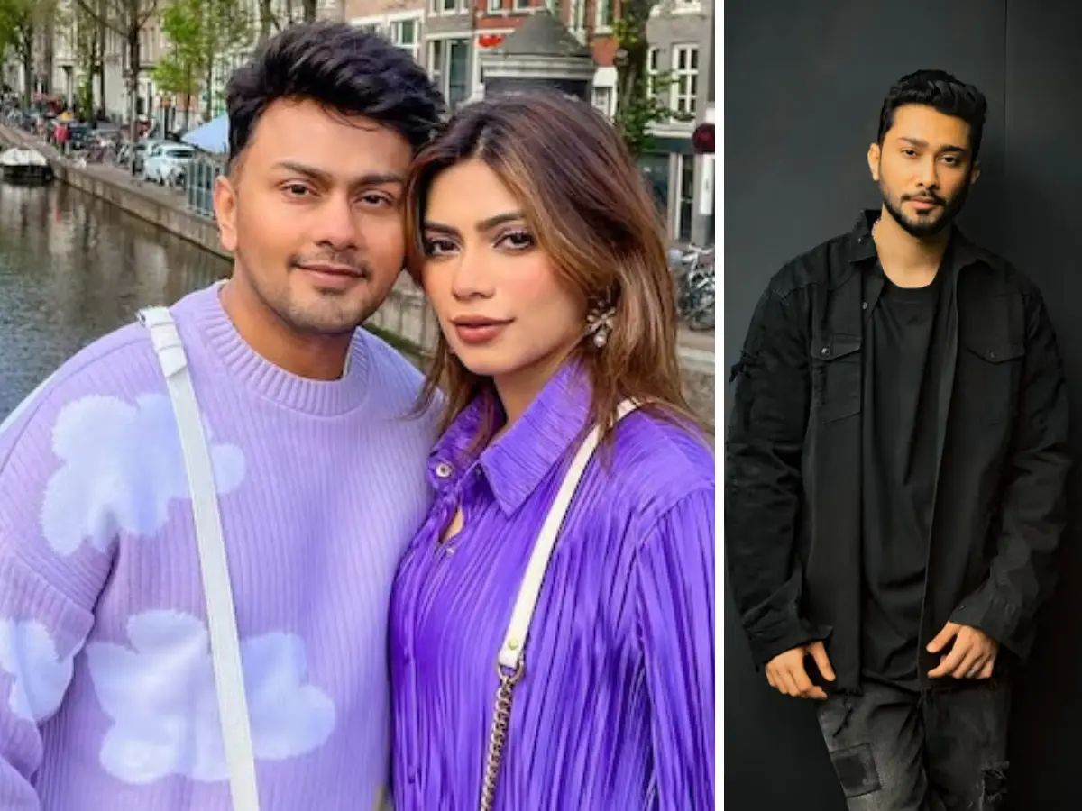Bigg Boss 19: Zaid Darbar reacts as Baseer and Amaal claim his brother Awez is cheating on girlfriend Nagma Bigg Boss 19: Zaid Darbar reacts as Baseer and Amaal claim his brother Awez is cheating on girlfriend Nagma