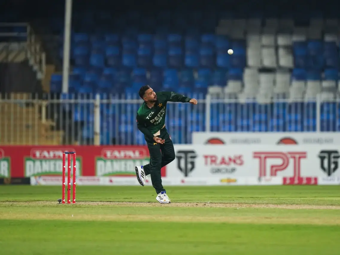 Pak coach says Mohamed Nawaz, ranked 30 in T20Is, is 'world's best spinner' Pak coach says Mohamed Nawaz, ranked 30 in T20Is, is 'world's best spinner'