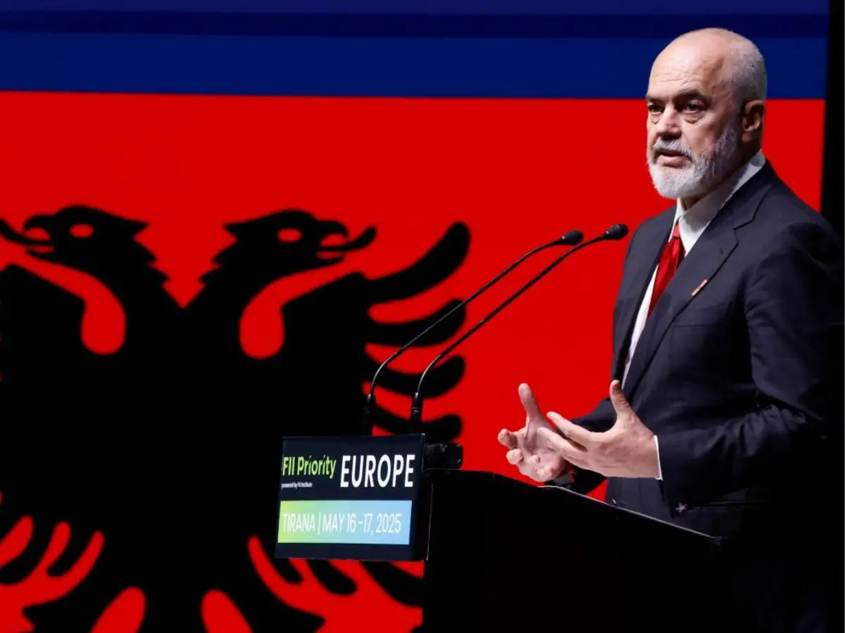 Albania appoints World's first AI 'minister' Diella to make public tender '100-percent corruption-free' Albania appoints World's first AI 'minister' Diella to make public tender '100-percent corruption-free'