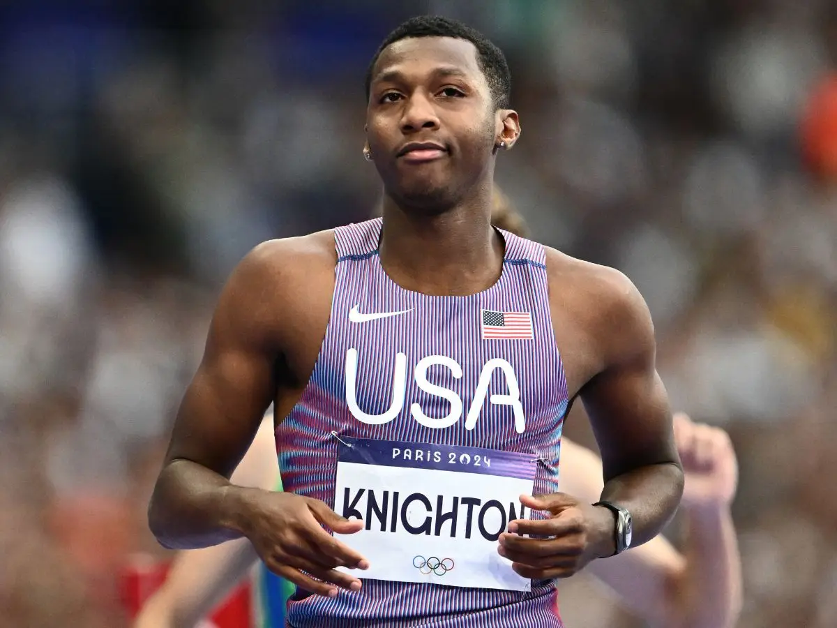 US sprinter Erriyon Knighton banned after losing doping appeal