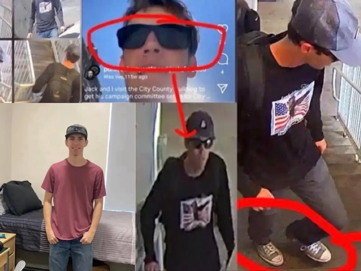 Tyler Robinson: Charlie Kirk's 'shooter' was on TikTok; his social media  handles show this