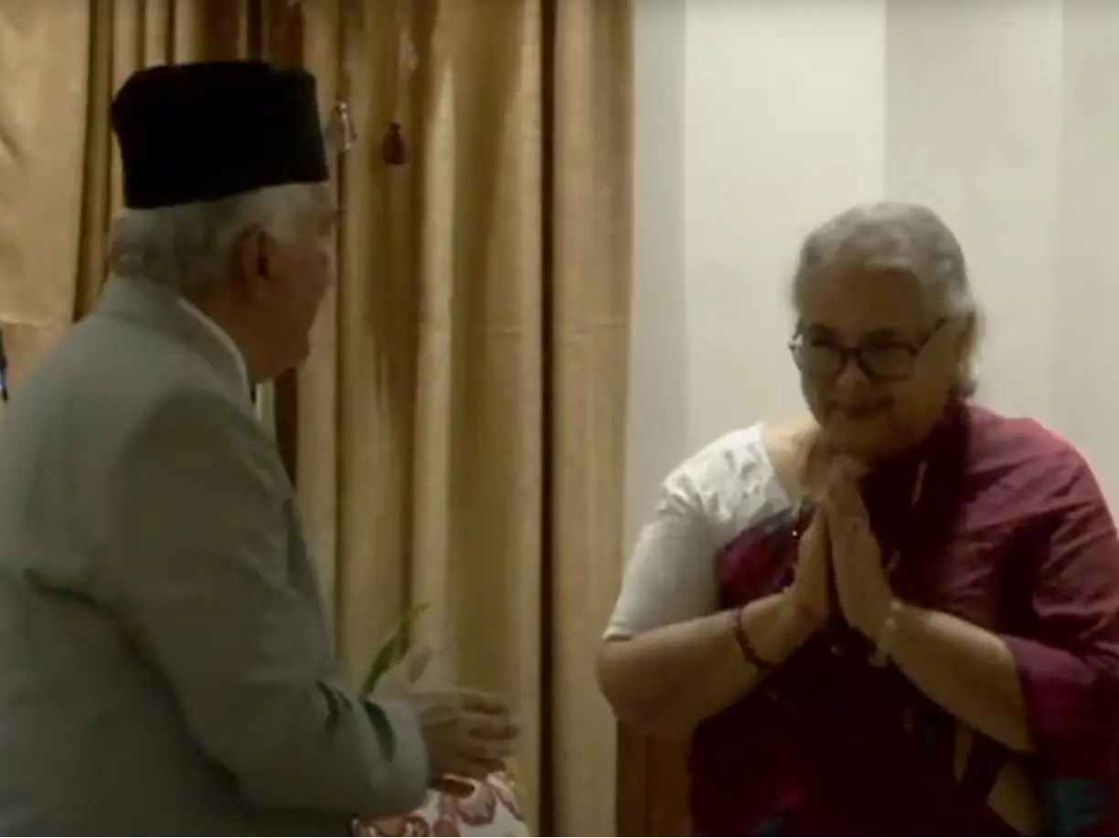 Former Chief Justice Sushila Karki takes oath, becomes Nepal’s first woman prime minister Former Chief Justice Sushila Karki takes oath, becomes Nepal’s first woman prime minister