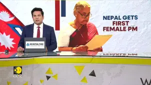 Nepal Gets Its 1st Woman PM, Ex-Chief Justice Sushila Karki Takes Oath