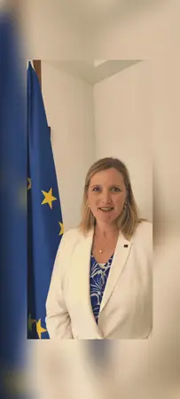Our ties with India at 'strategic high' says Chair of top EU security body, Pronk Our ties with India at 'strategic high' says Chair of top EU security body, Pronk