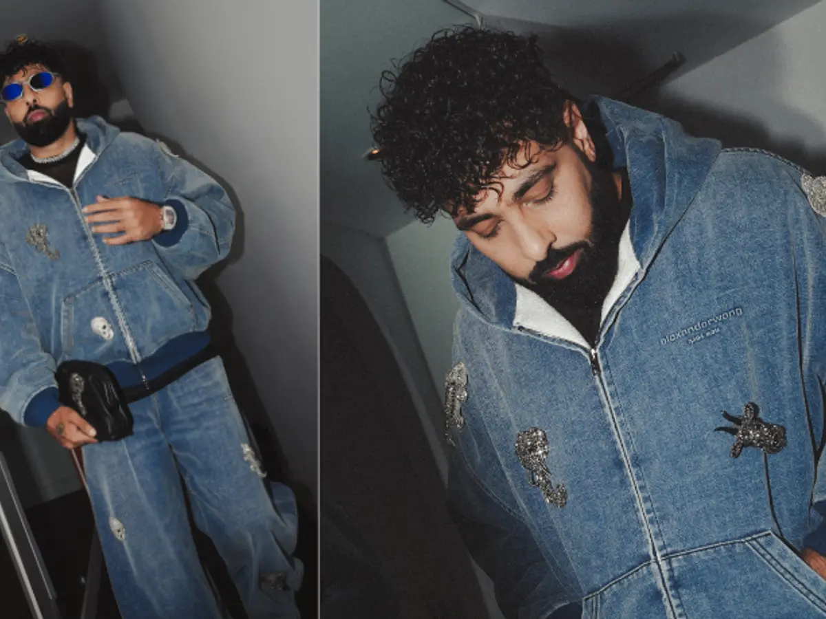 Badshah Makes History at NYFW, Rocking Denim