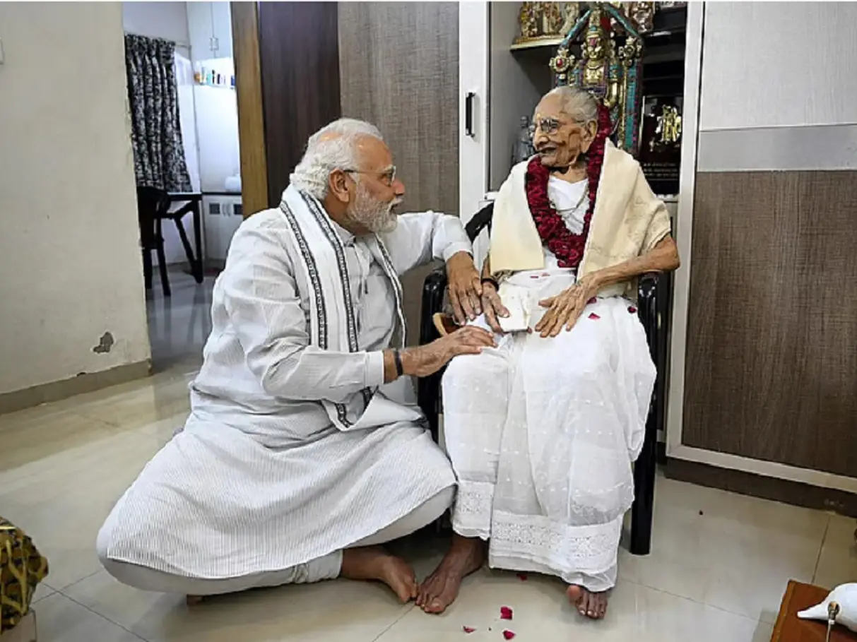 Delhi Police lodge FIR against Congress party, its IT cell over AI video of PM’s late mother Delhi Police lodge FIR against Congress party, its IT cell over AI video of PM’s late mother