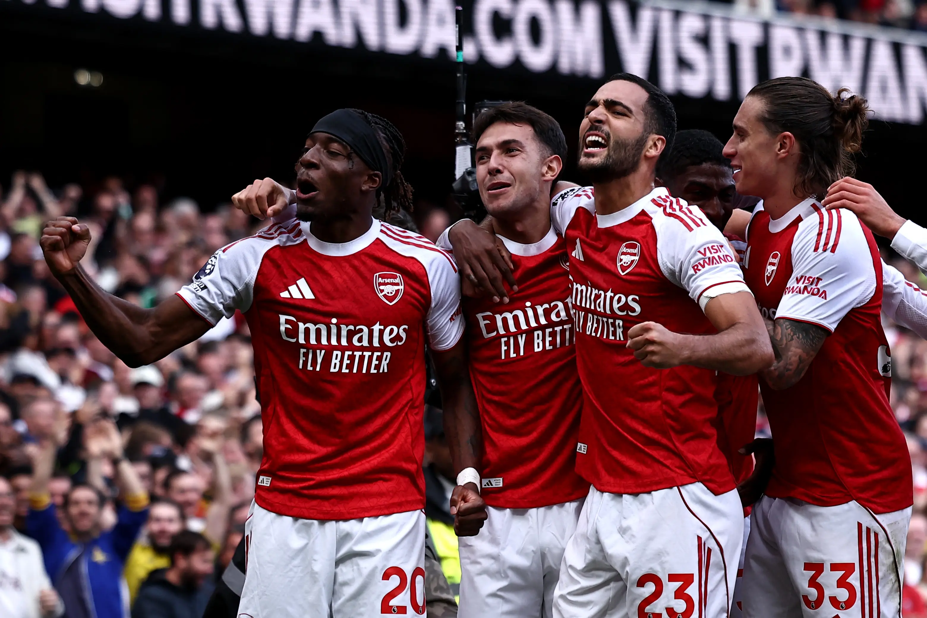 Arsenal ruin Postecoglou's Premier League return as Gunners thrash Forest