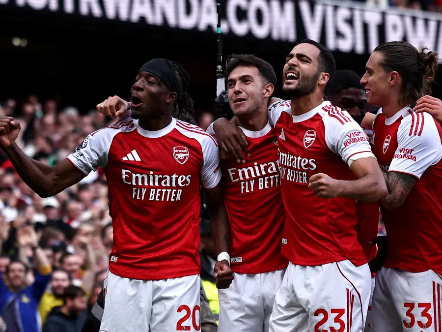 Arsenal ruin Postecoglou's Premier League return as Gunners thrash Forest
