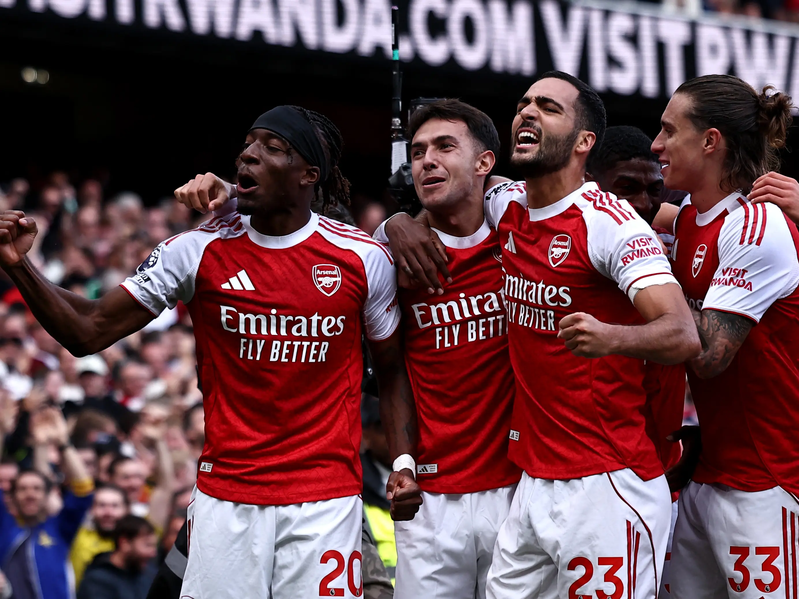 Arsenal ruin Postecoglou's Premier League return as Gunners thrash Forest Arsenal ruin Postecoglou's Premier League return as Gunners thrash Forest