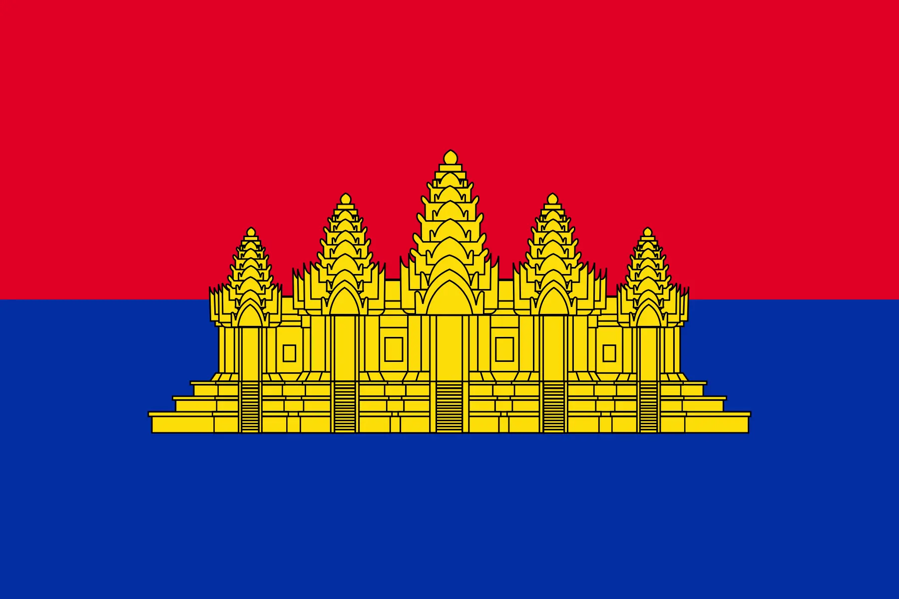 5. Cambodia
