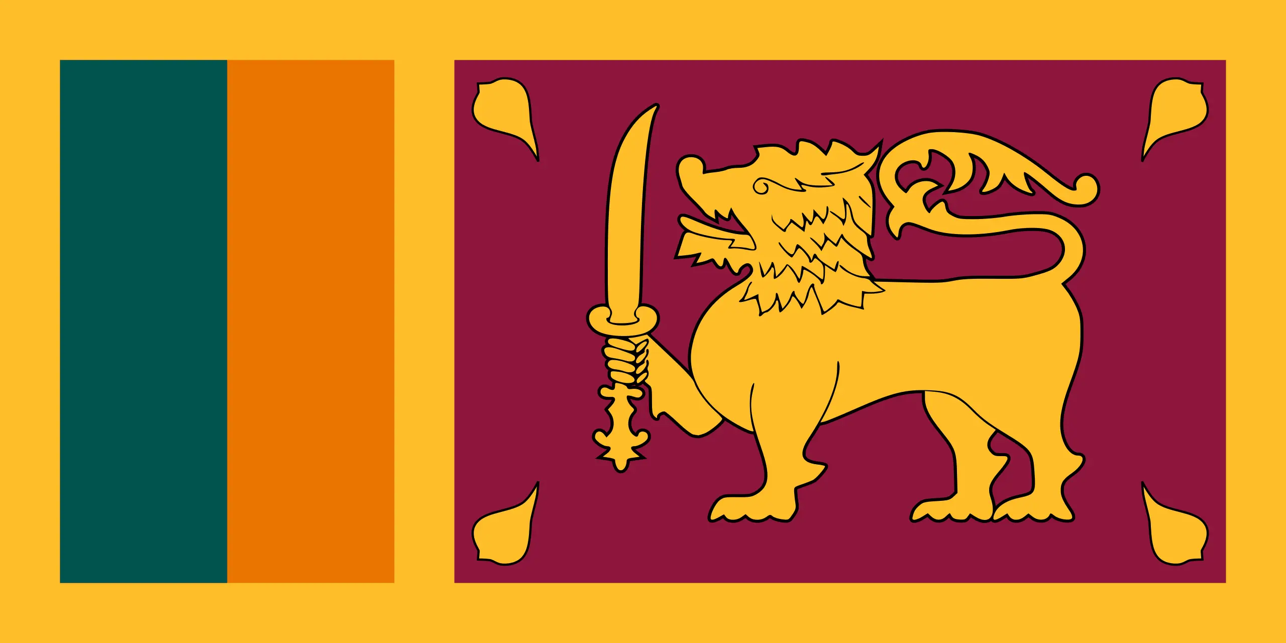 3. Sri Lanka