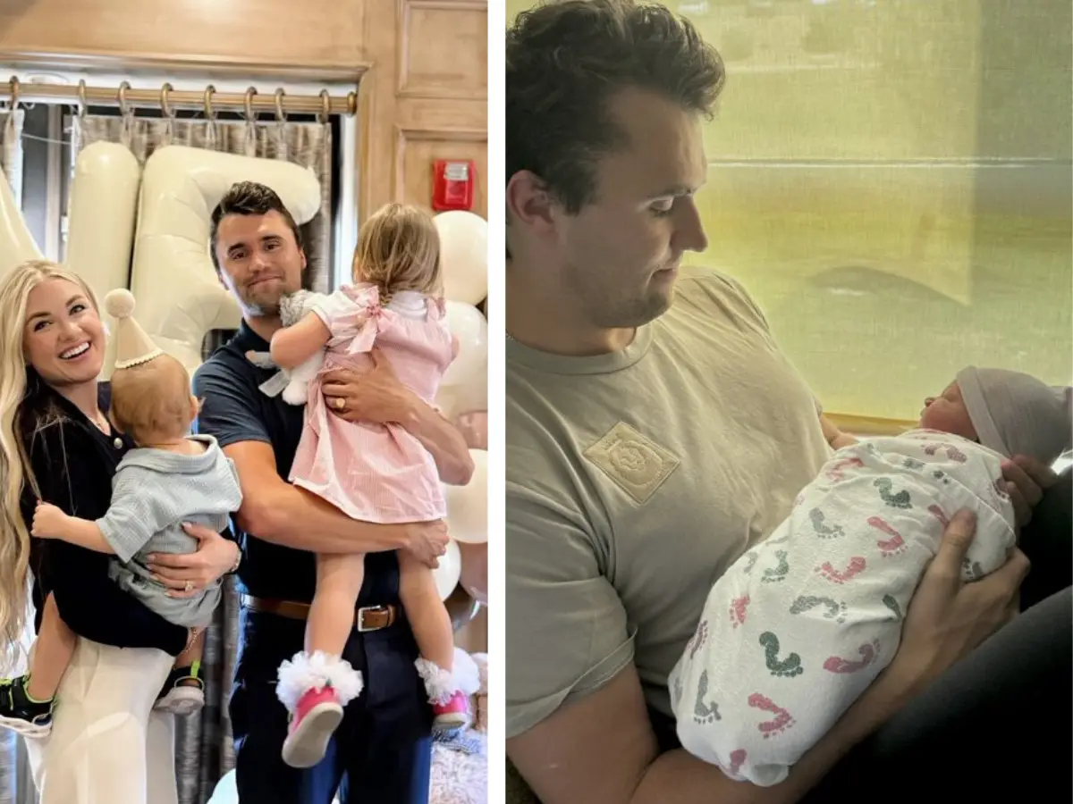Daddy's on a work trip with Jesus': Erika Kirk to 3-year-old daughter