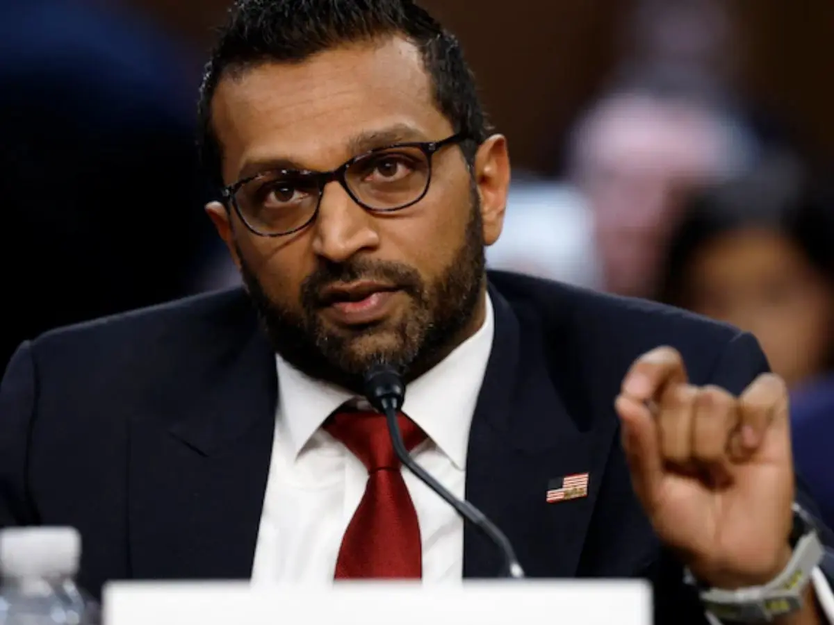 'Feable', 'Politices' and 'Dicussed': Typos surface in Kash Patel's $250M defamation lawsuit against The Atlantic