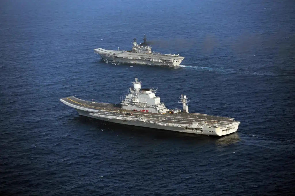INS Vikramaditya-India