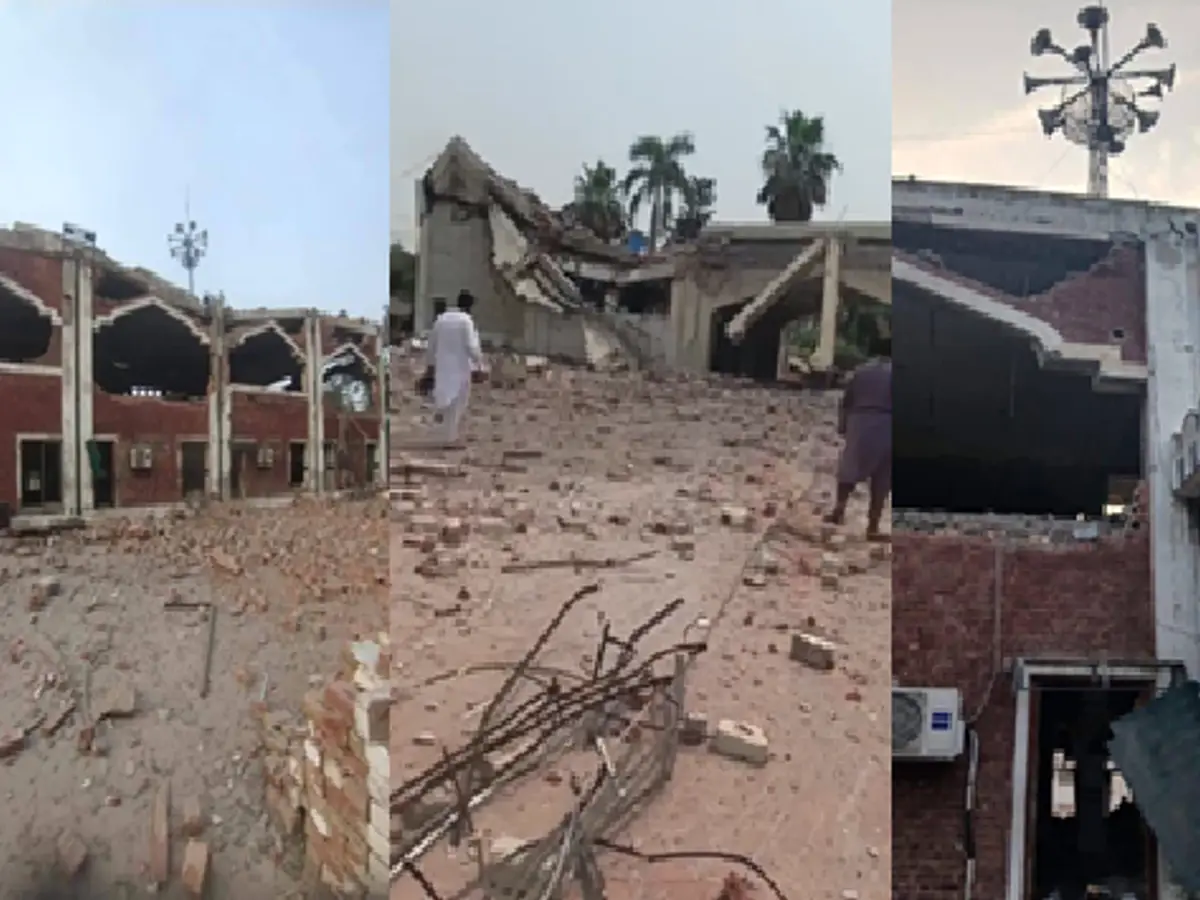 Pakistan Funds LeT Headquarters Rebuild After Indian Airstrikes