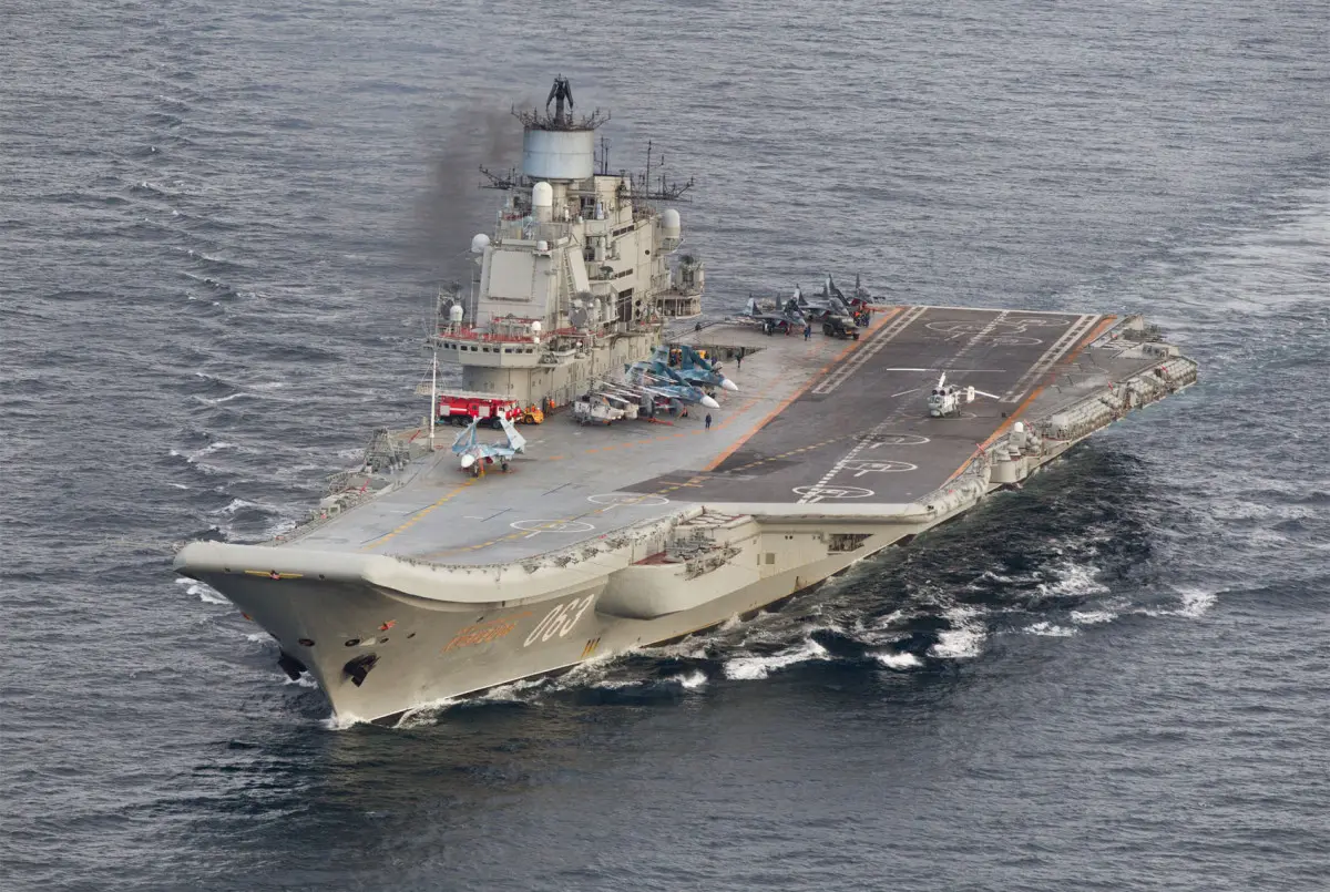 Kuznetsov Class- Russia