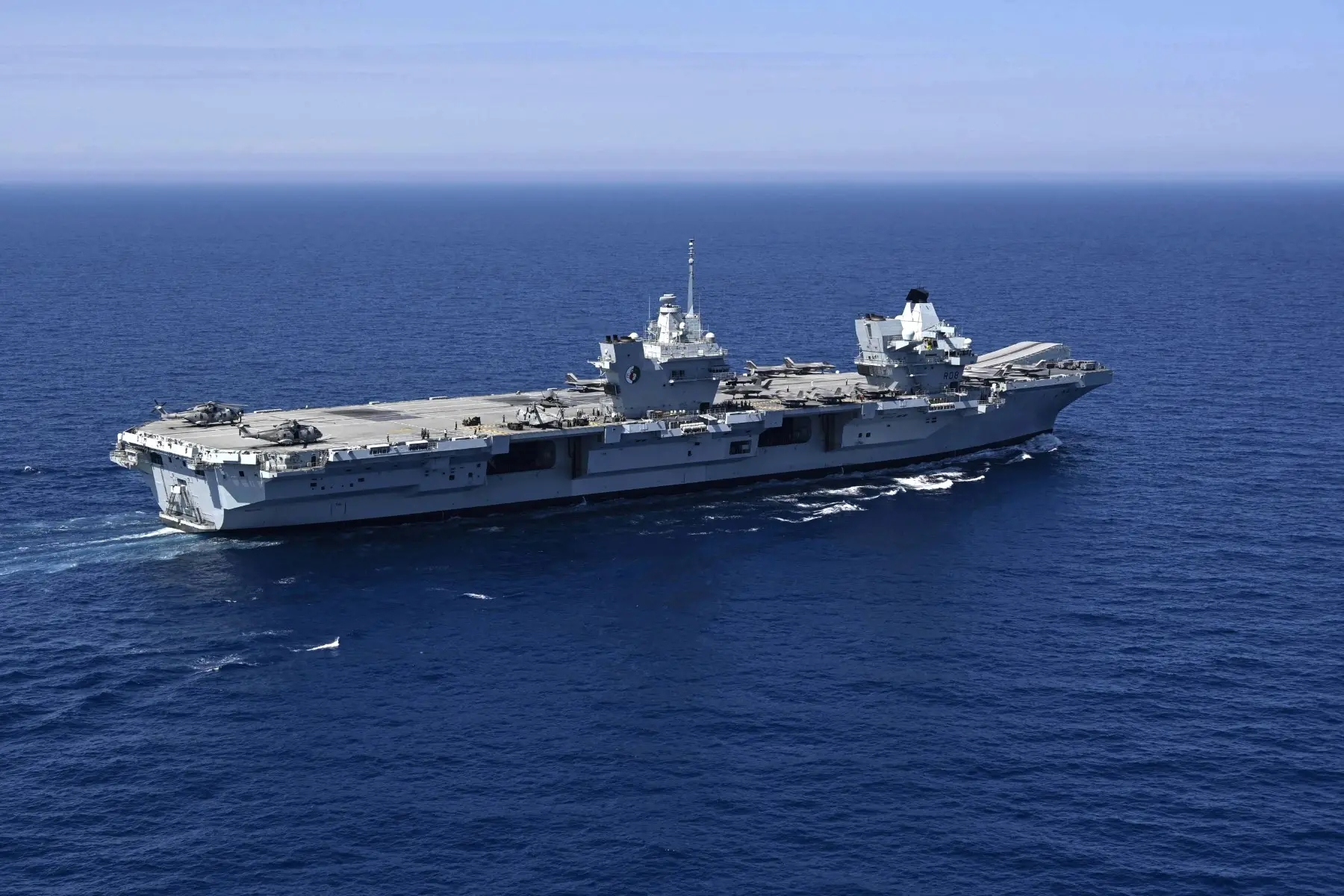 Queen Elizabeth Class-UK