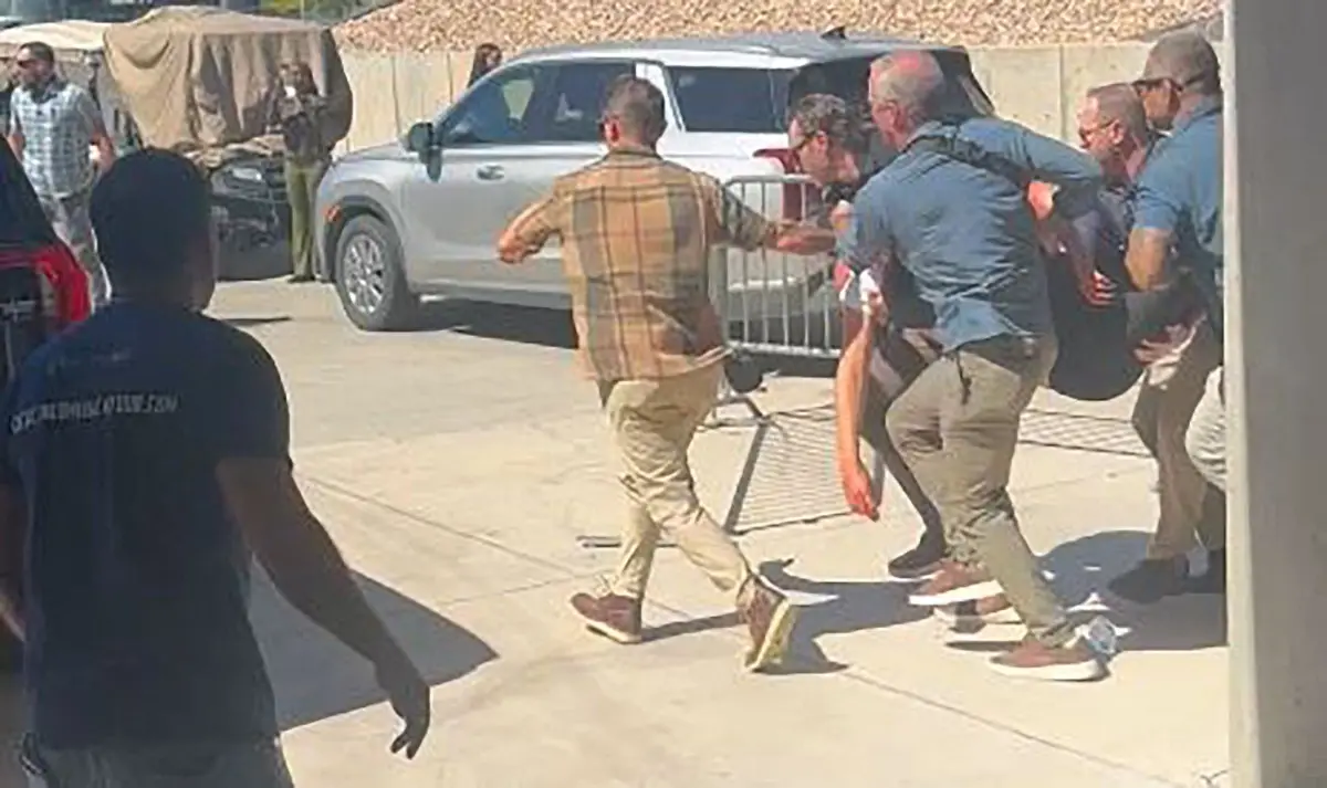 Charlie Kirk's shooting