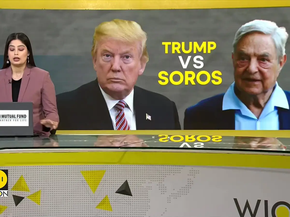 Trump threatens to invoke Rico act against Soros & his family