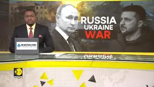 Russia-Ukraine War: Russian Oil Refinery On Fire After Ukrainian Drone Strike 