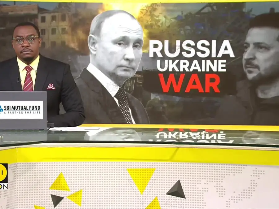 Russia-Ukraine War: Russian Oil Refinery On Fire After Ukrainian Drone Strike 