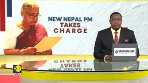 Interim PM Chairs First Meeting With Nepalese Government Officials 