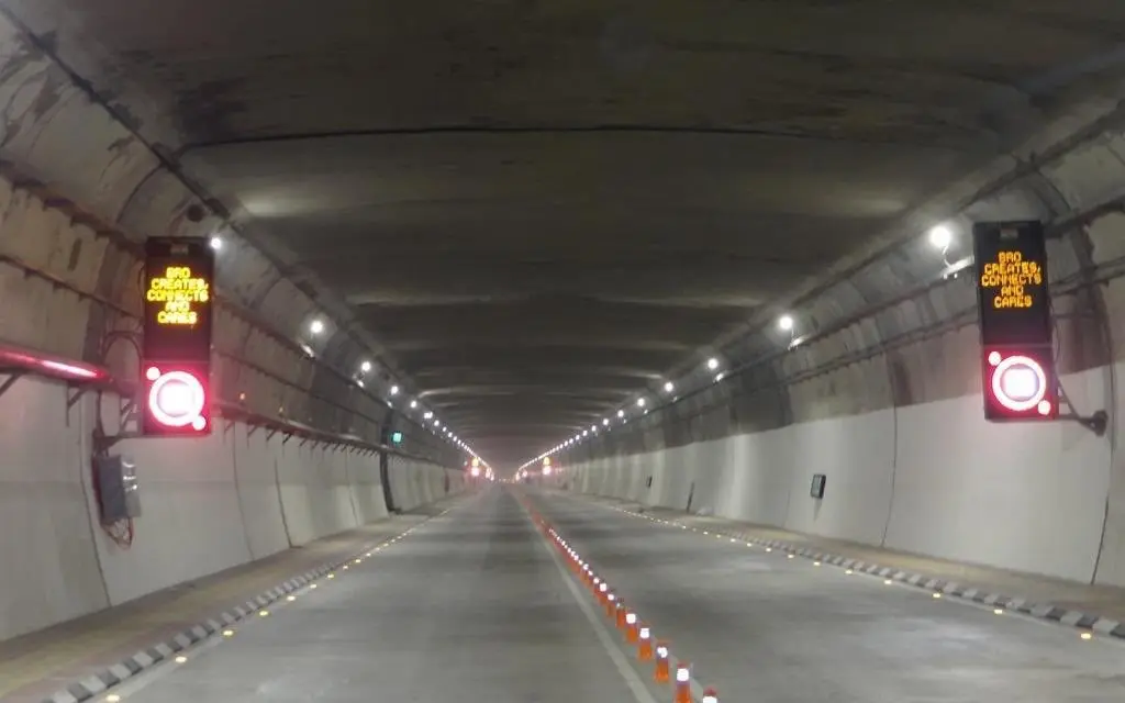Atal Tunnel, Jammu and Kashmir