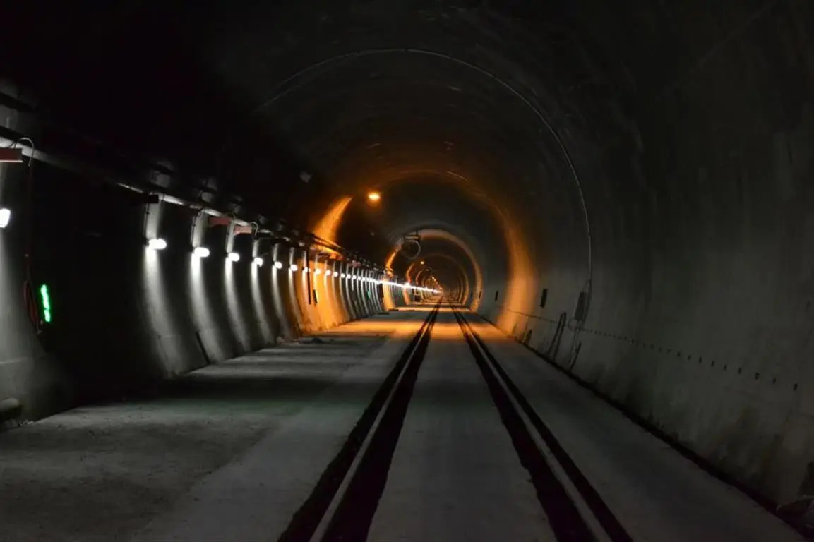 Pir Panjal Railway Tunnel, Jammu & Kashmir