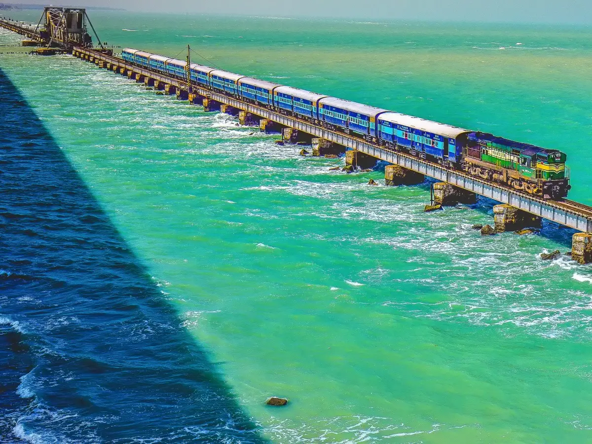 New Pamban Bridge, Tamil Nadu