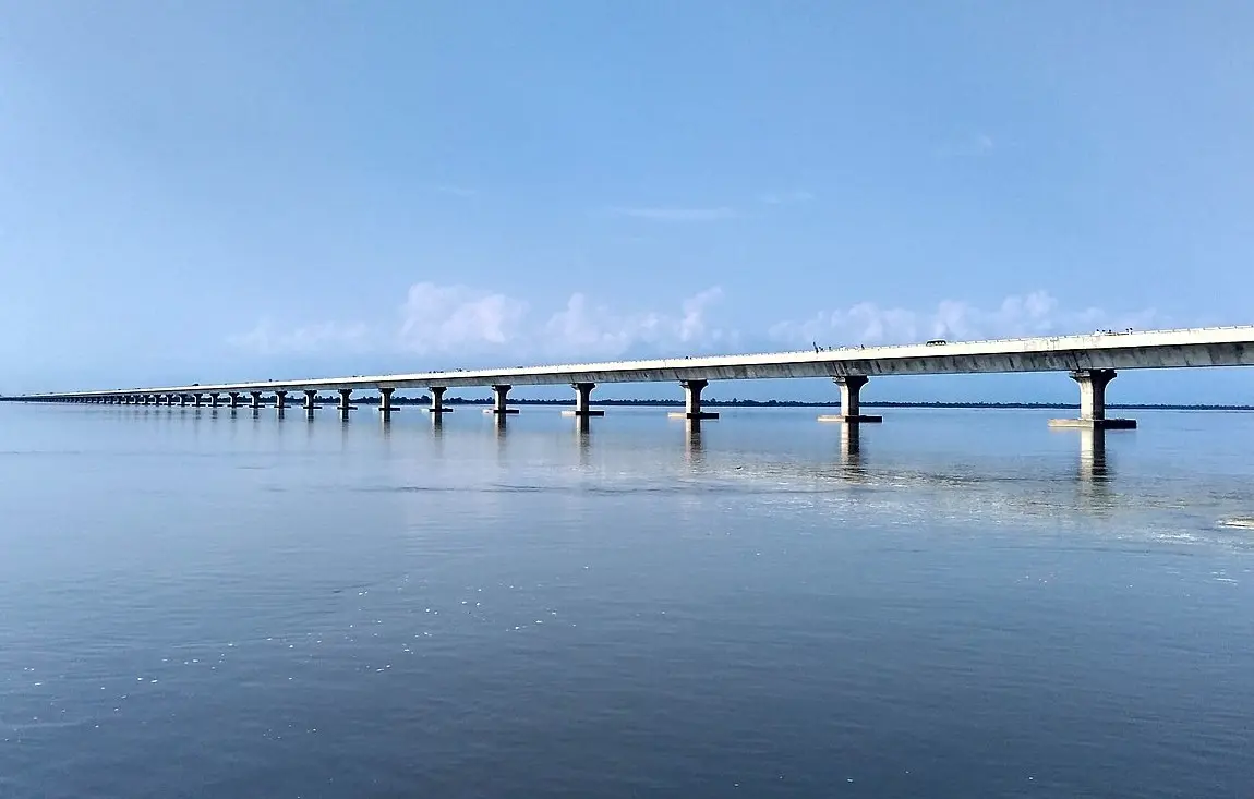Dhola-Sadiya Bridge, Assam