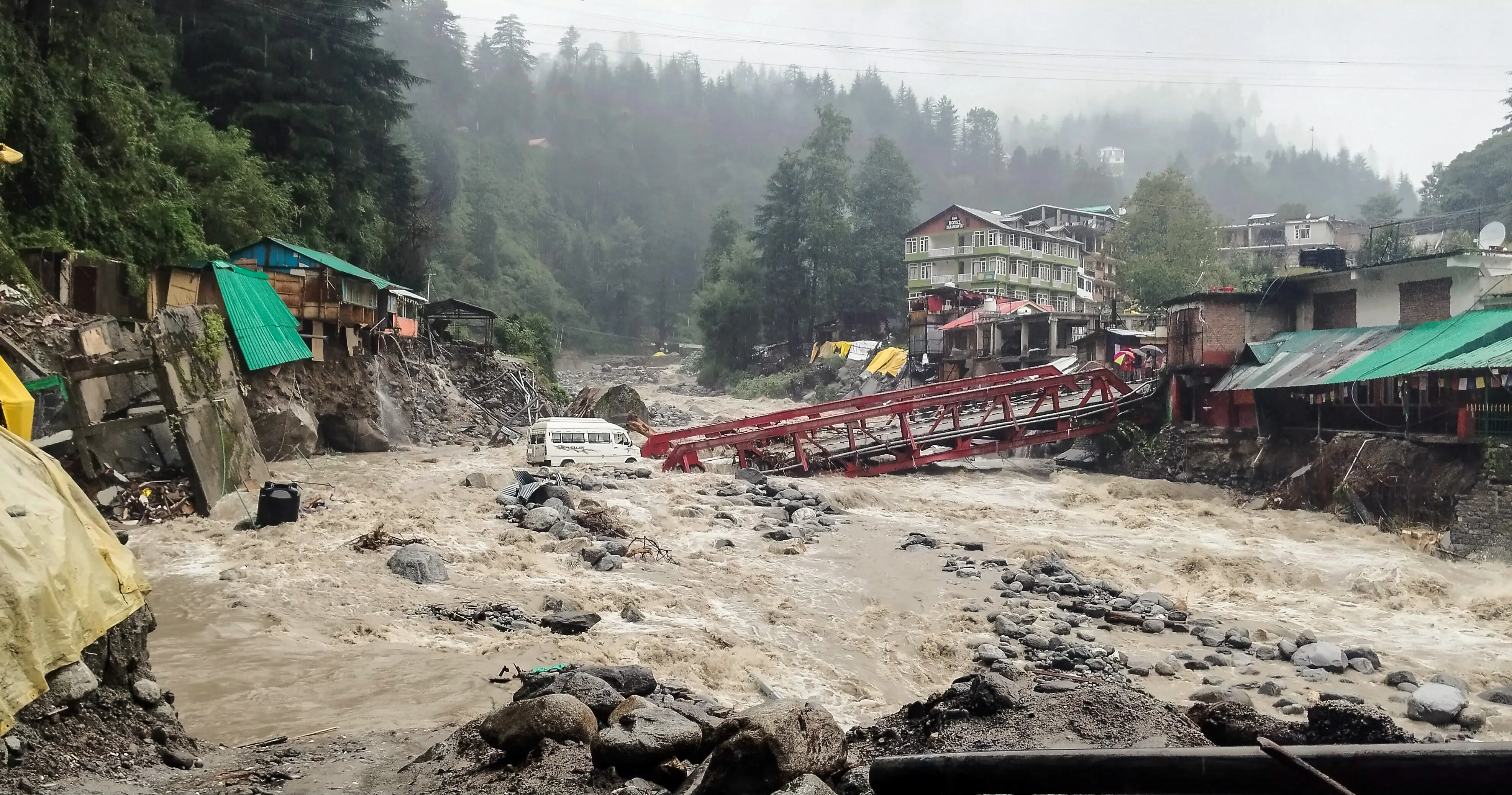 Himachal Pradesh monsoon toll climbs to 394; over $506 million losses reported