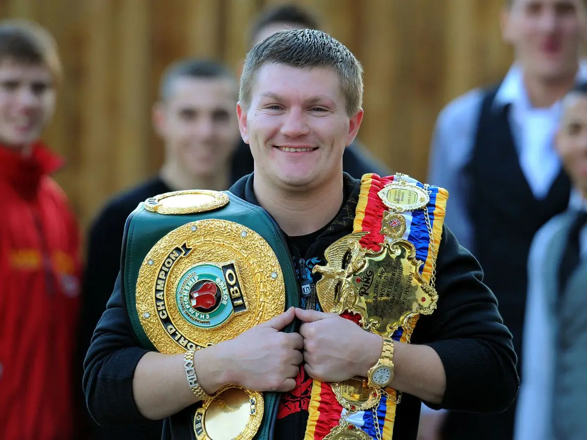 Ricky Hatton, former British boxing world champion, dies at 46: Police