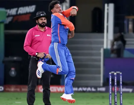 2025 Asia Cup: Kuldeep strikes gold against Pakistan in Dubai T20I, picks two off successive balls - WATCH