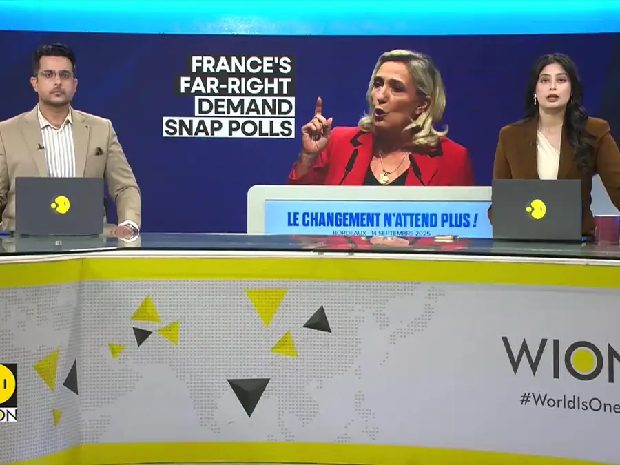 Macron under pressure: Opposition prepares to collapse minority government 