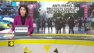 Israel accuses Spanish PM of inciting anti-Israel protests at Vuelta a España